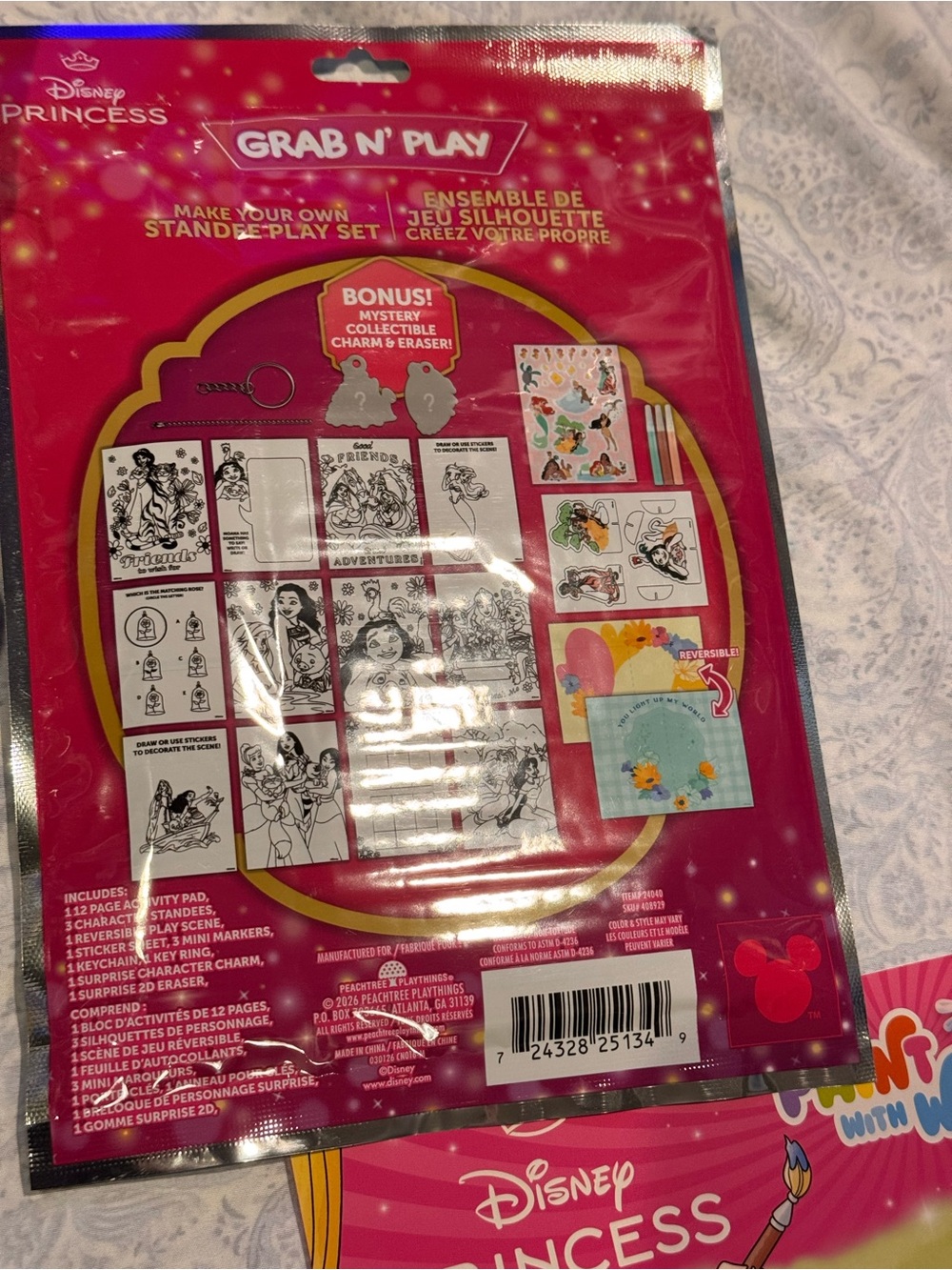 Disney Princess Cinderella Doll & Kids Activity Set - Picture 10 of 12